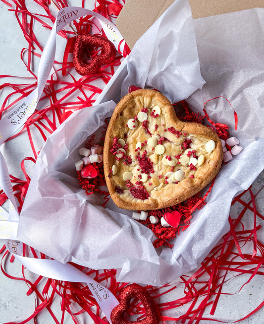 Valentines Blondie Heart